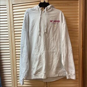 Women's White Hoodie